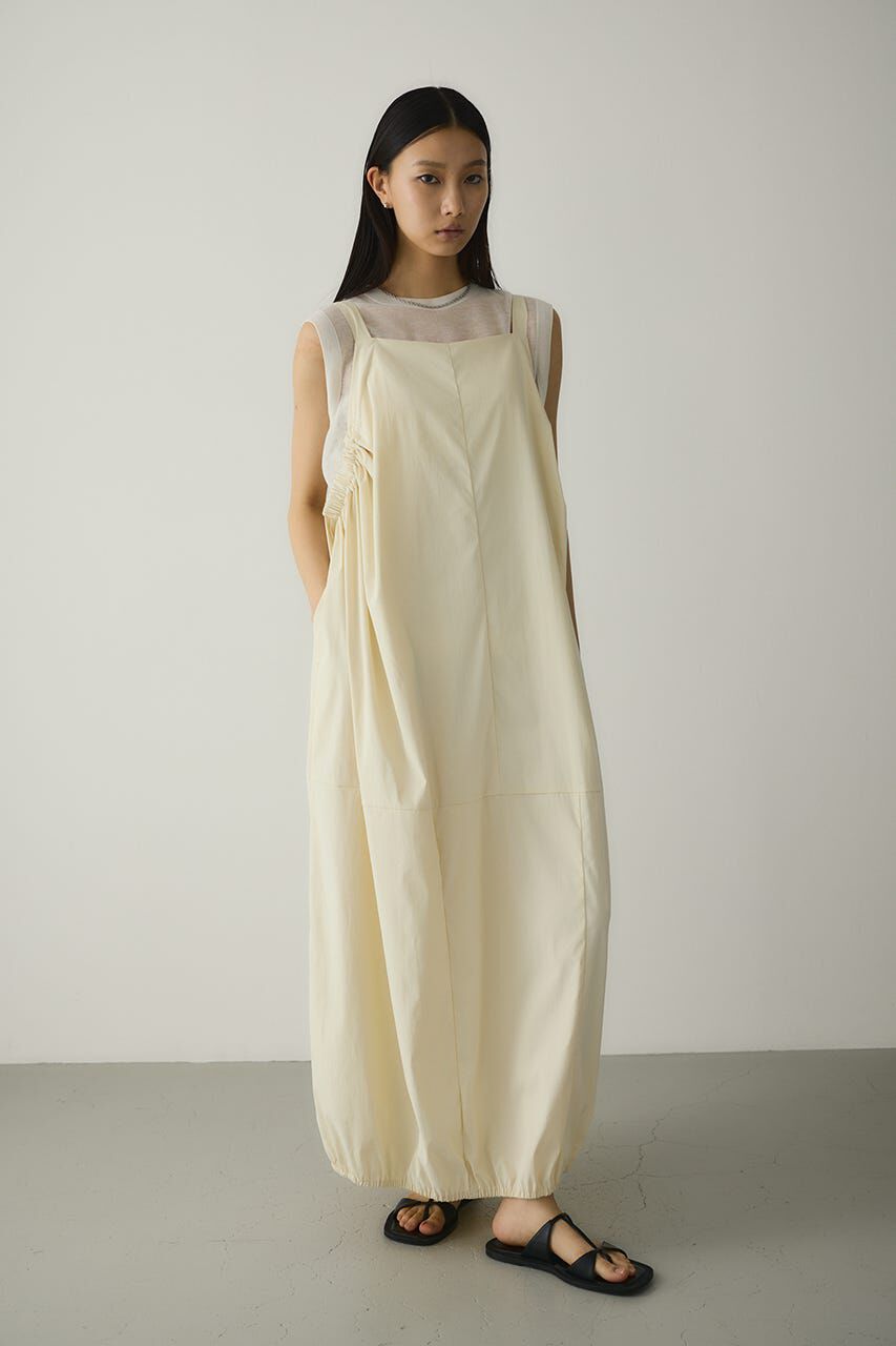 STYLEMIXER「ACTIVE撥水ギャザーワンピース」|ワンピース|