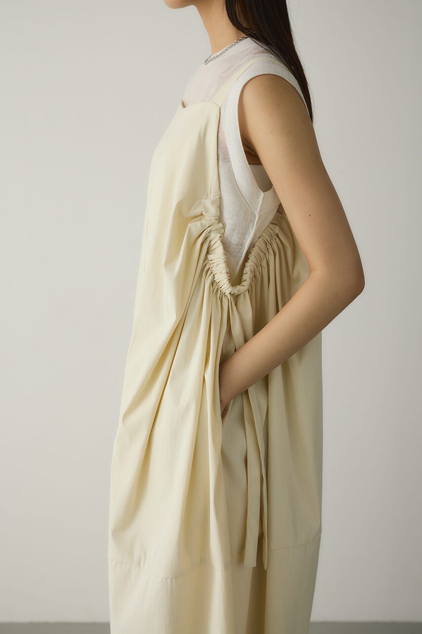 STYLEMIXER「ACTIVE撥水ギャザーワンピース」|ワンピース|