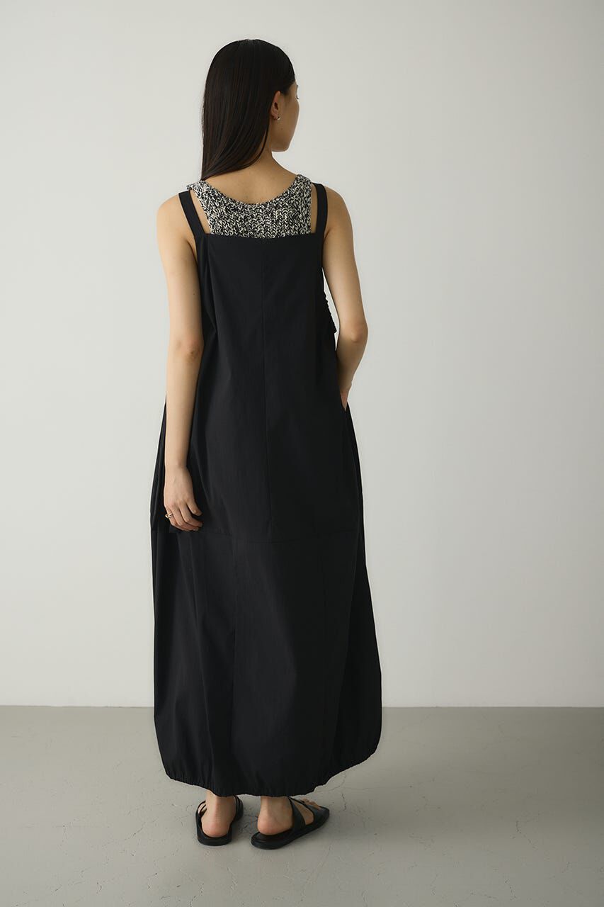 STYLEMIXER「ACTIVE撥水ギャザーワンピース」|ワンピース|