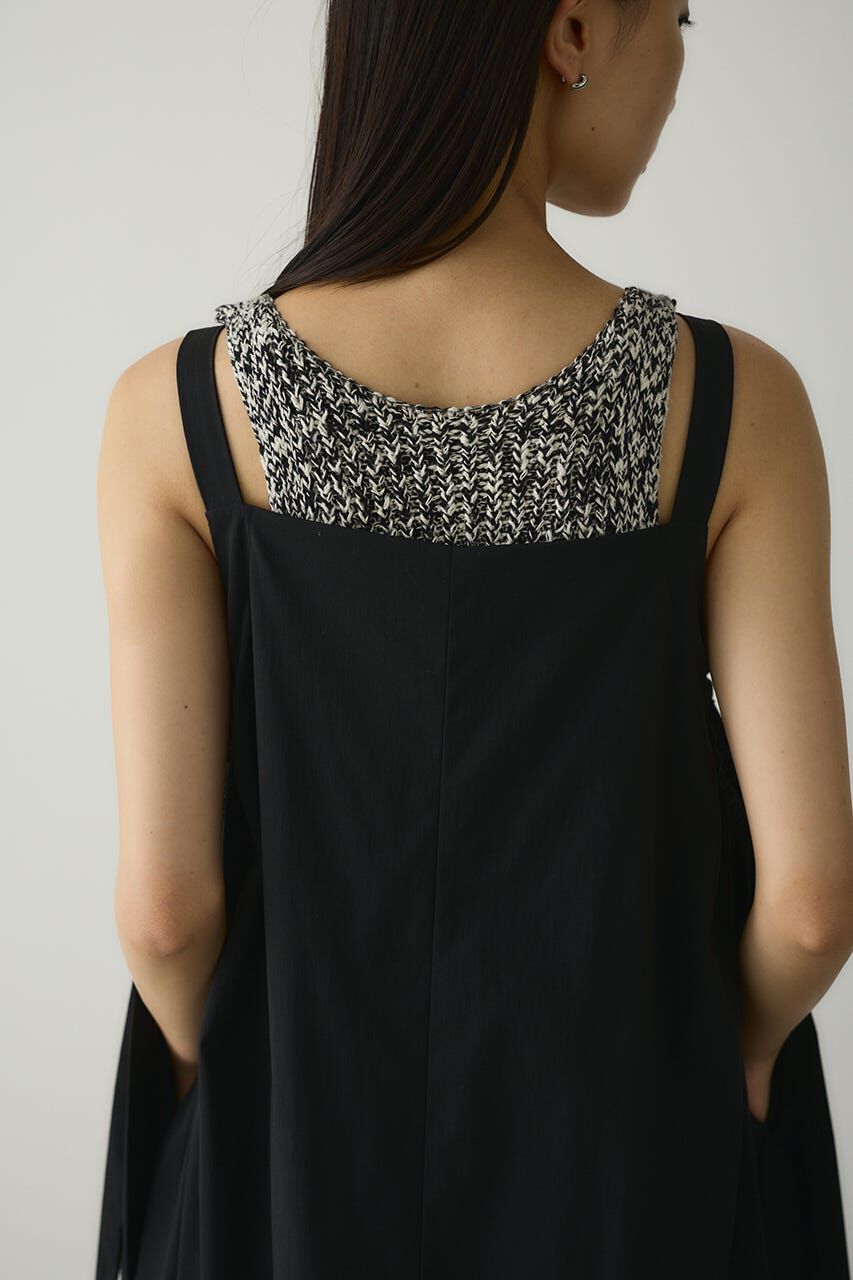 STYLEMIXER「ACTIVE撥水ギャザーワンピース」|ワンピース|