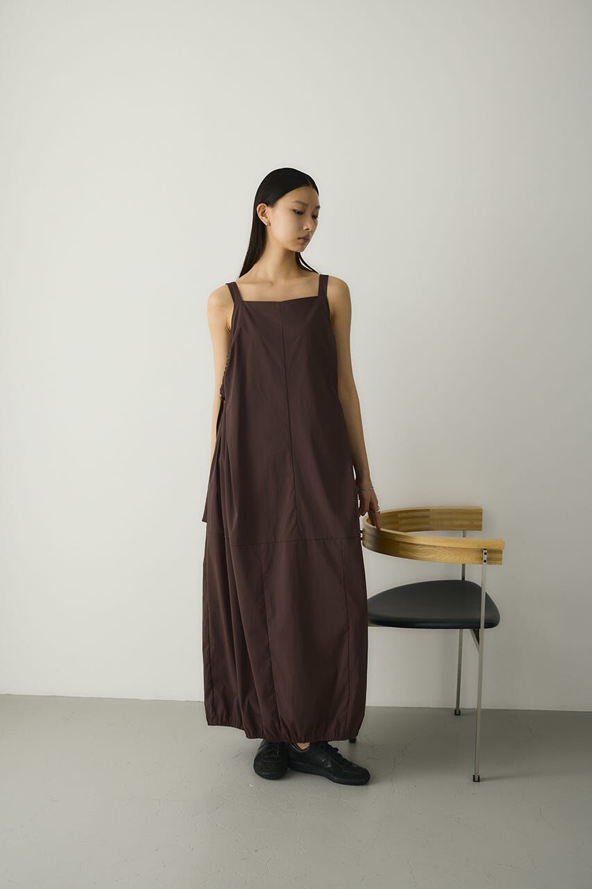 STYLEMIXER「ACTIVE撥水ギャザーワンピース」|ワンピース|