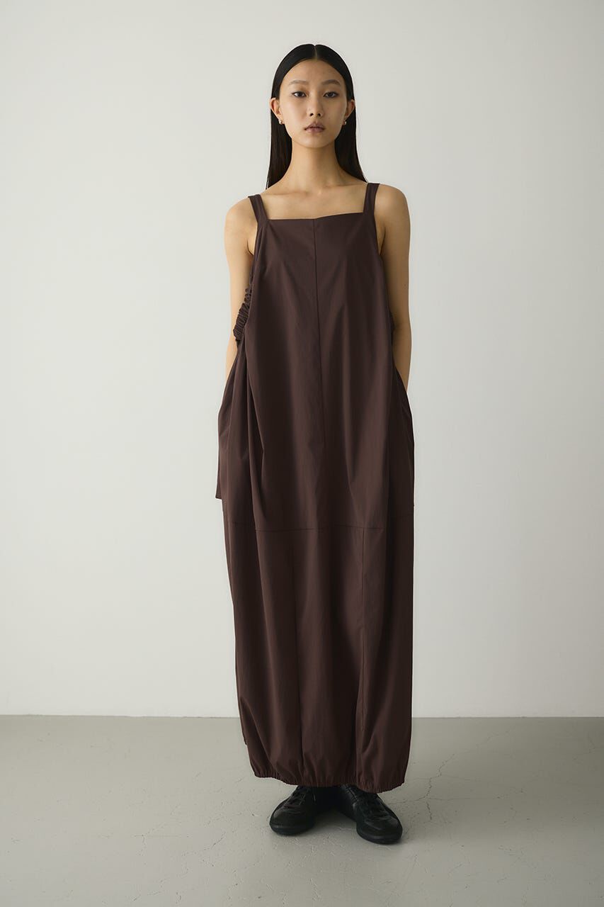 STYLEMIXER「ACTIVE撥水ギャザーワンピース」|ワンピース|