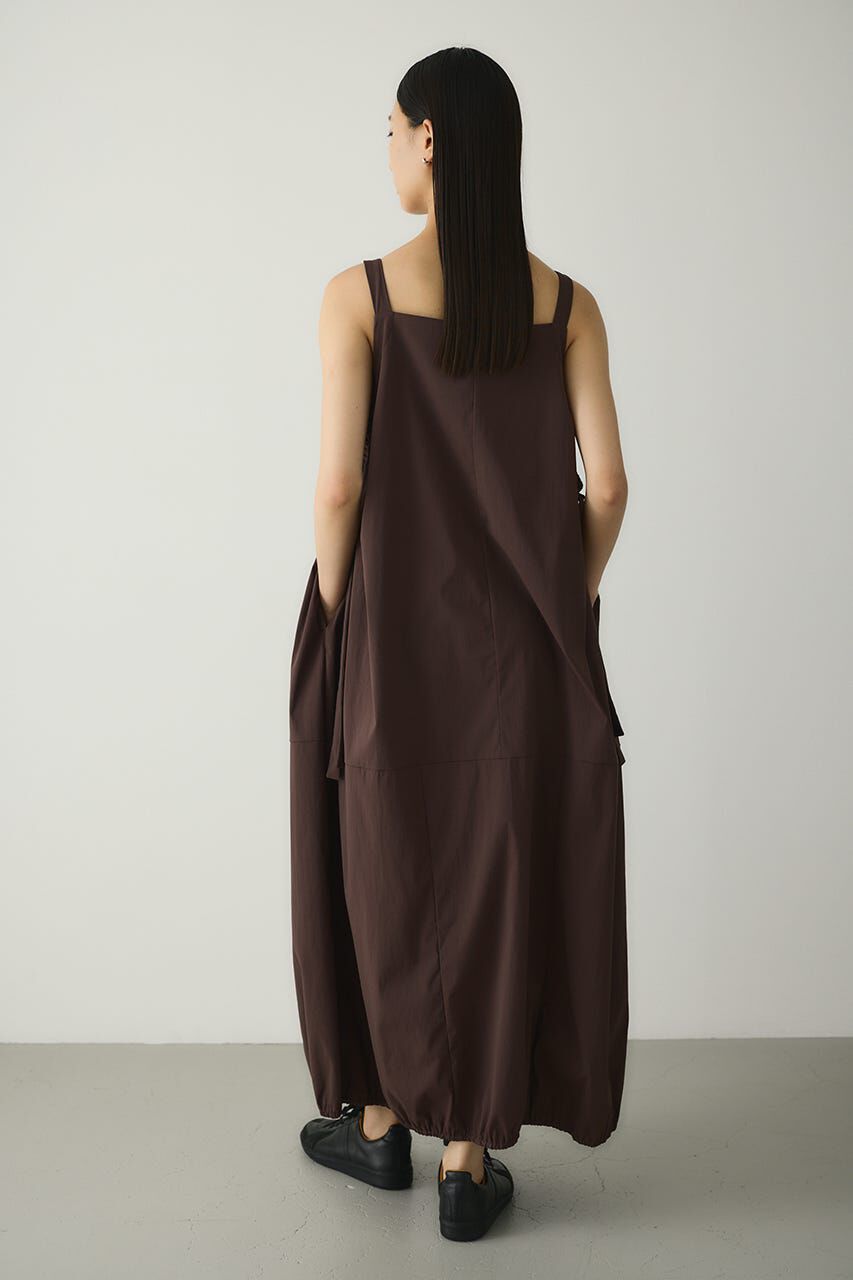 STYLEMIXER「ACTIVE撥水ギャザーワンピース」|ワンピース|