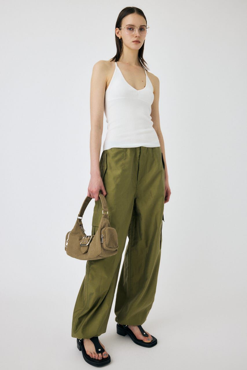 MOUSSY「HALTER KNIT キャミ」|キャミソール|