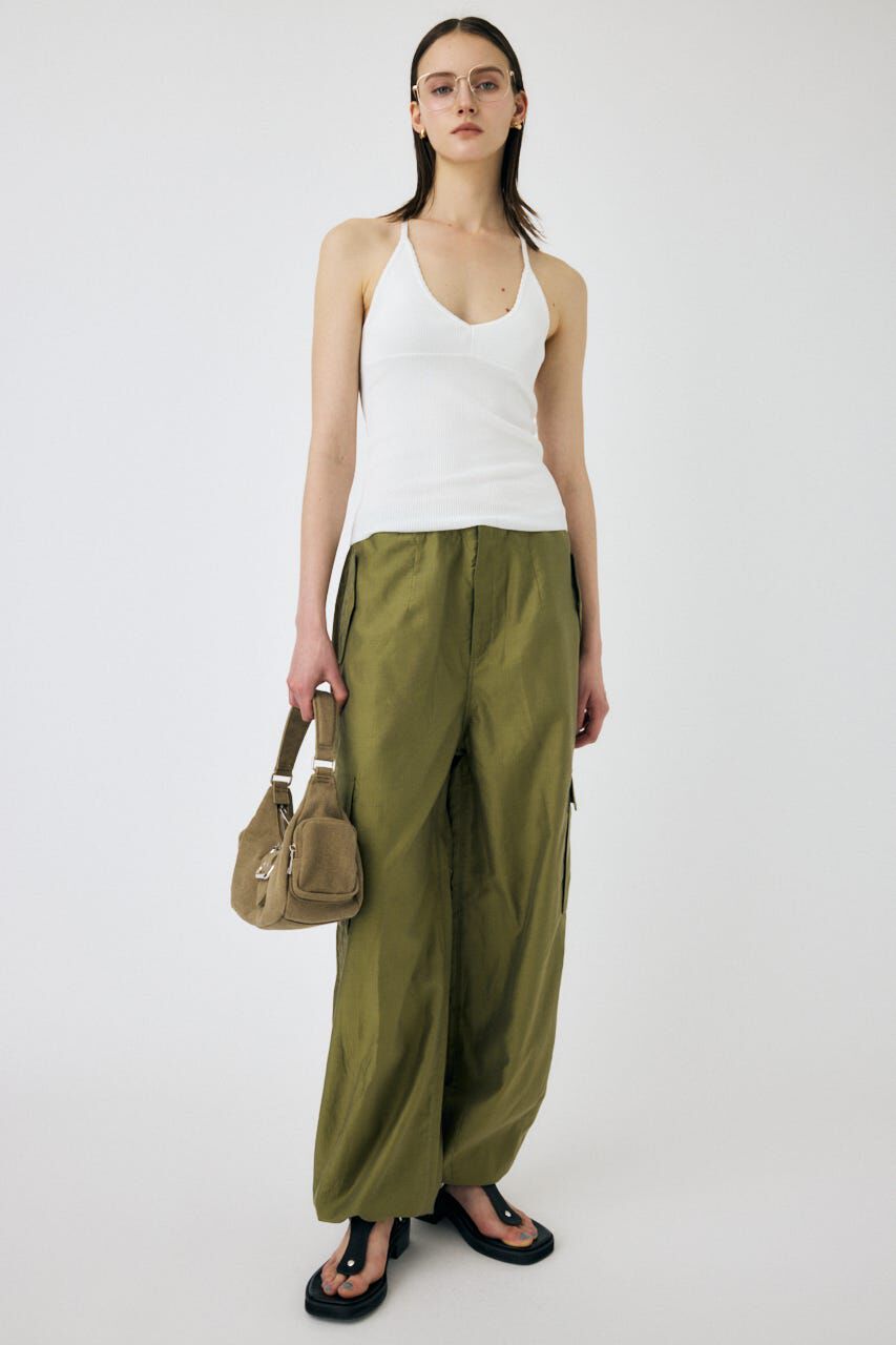 MOUSSY「HALTER KNIT キャミ」|キャミソール|