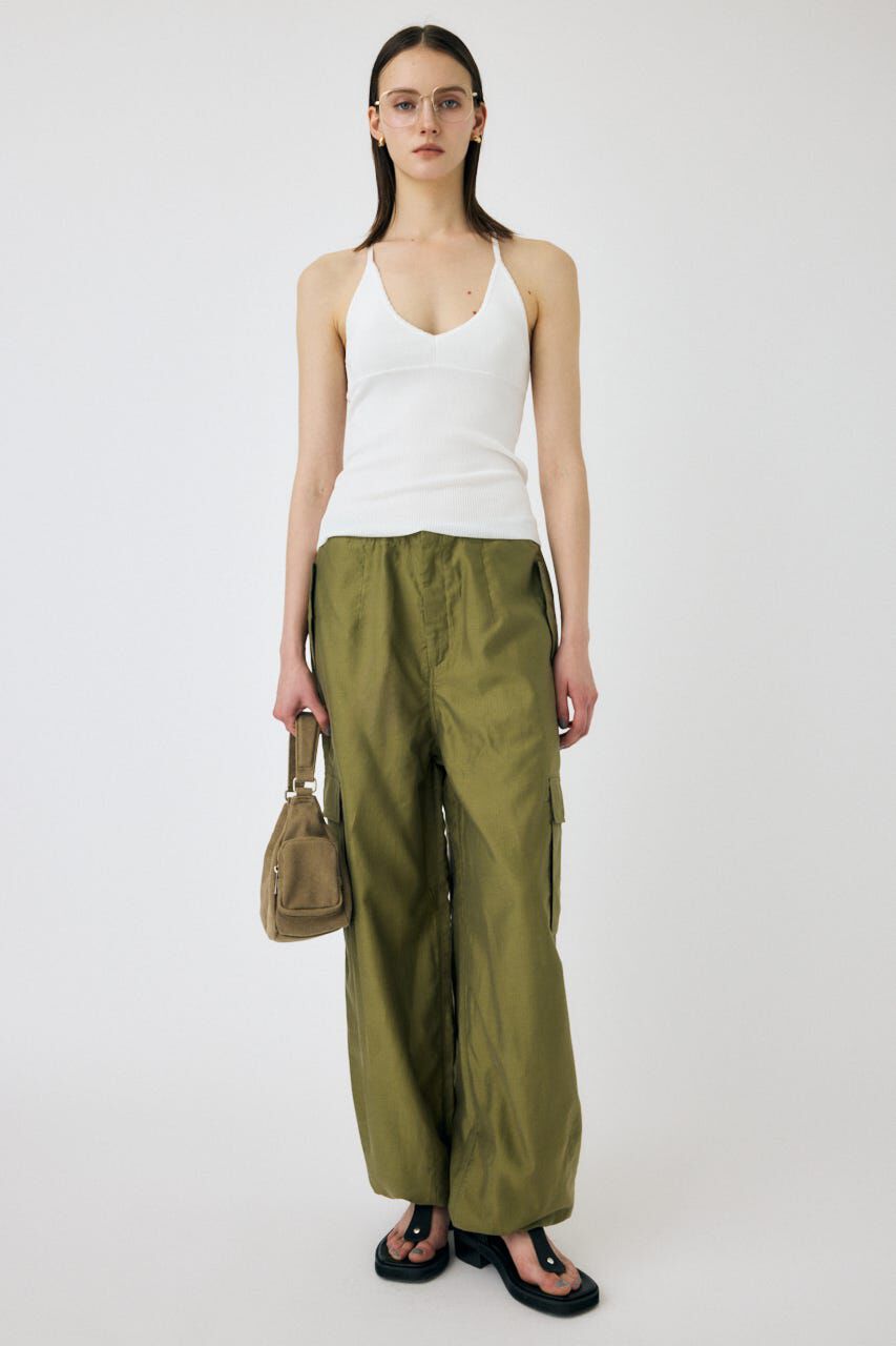 MOUSSY「HALTER KNIT キャミ」|キャミソール|