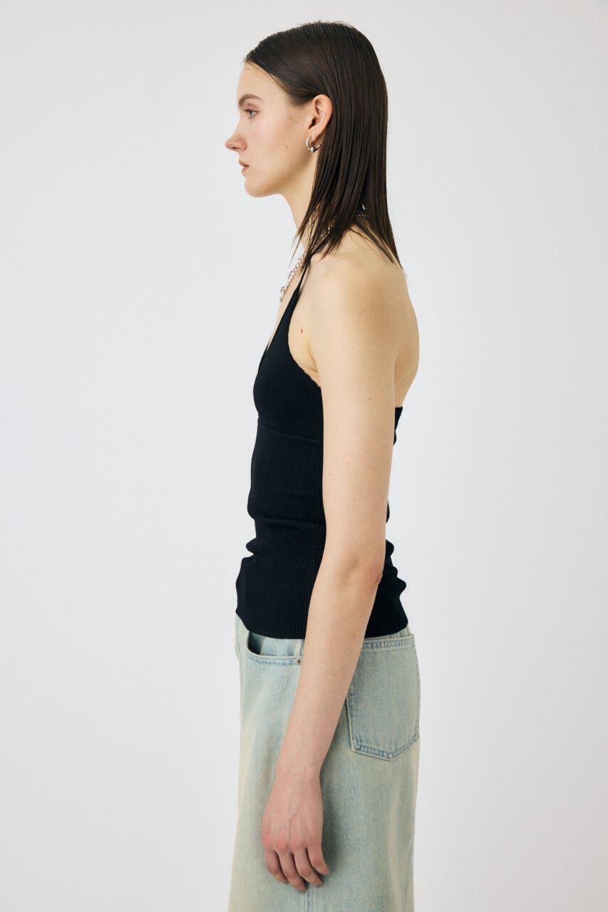 MOUSSY「HALTER KNIT キャミ」|キャミソール|