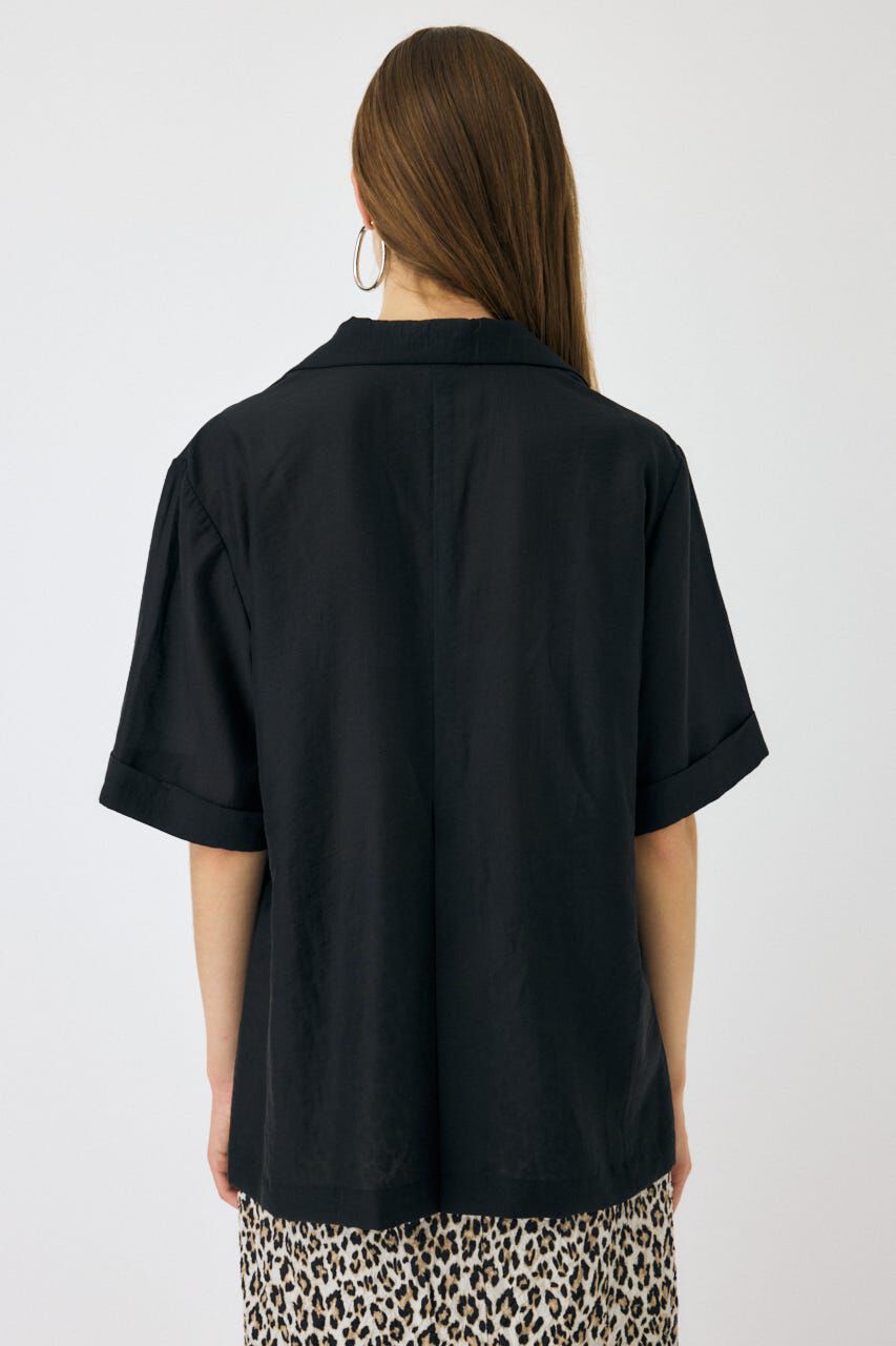 MOUSSY「MIDDLE SLEEVE シアージャケット」|その他|