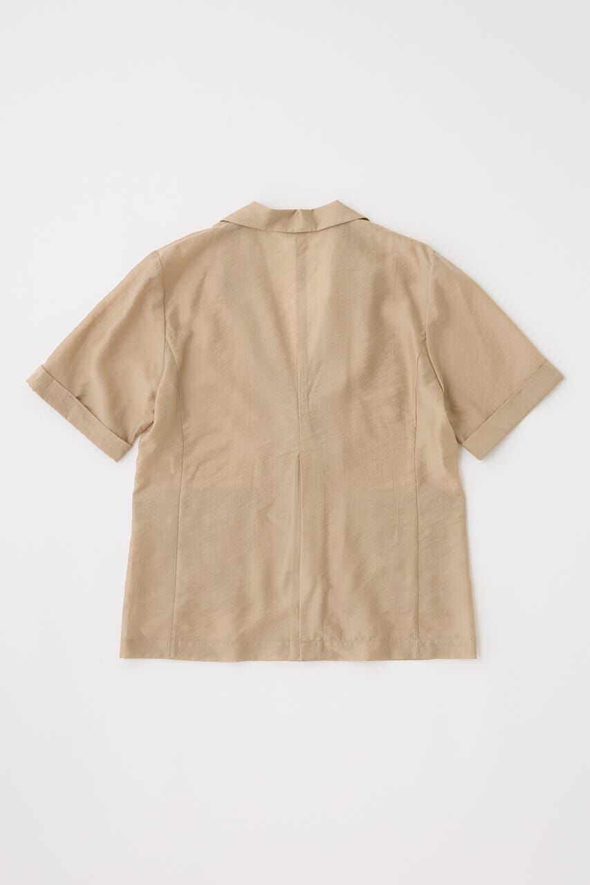 MOUSSY「MIDDLE SLEEVE シアージャケット」|その他|