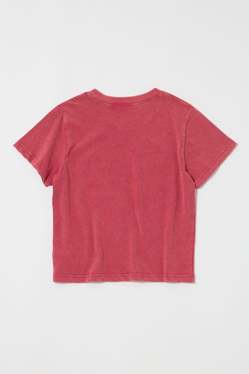 MOUSSY「LITTLE POPS ロゴ TEE」|Tシャツ・カットソー|