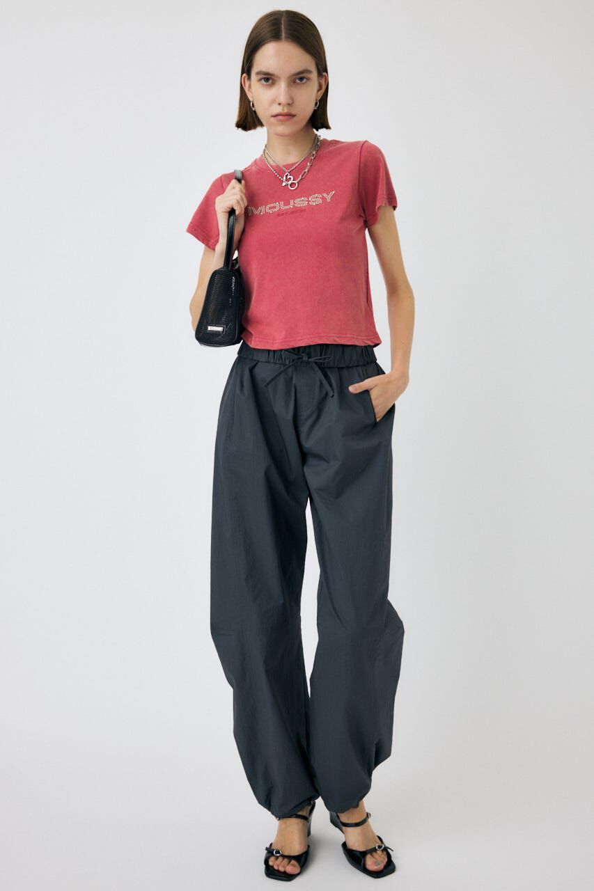 MOUSSY「LITTLE POPS ロゴ TEE」|Tシャツ・カットソー|