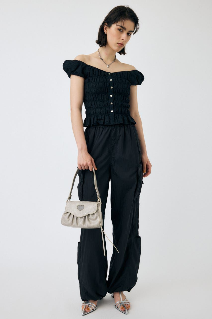 MOUSSY「NYLON CARGO パンツ」|その他|