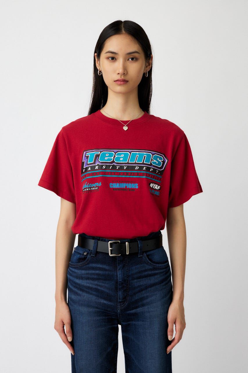 MOUSSY「TEAMS NYC TEE」|Tシャツ・カットソー|