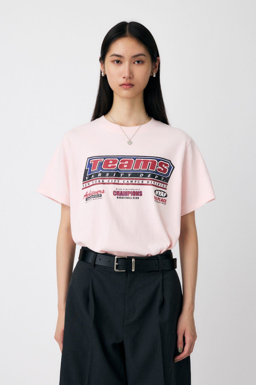 MOUSSY「TEAMS NYC TEE」|Tシャツ・カットソー|