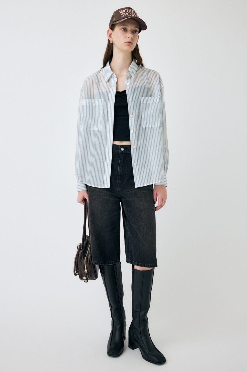 MOUSSY「BOUCLE TWEED キャミ」|キャミソール|