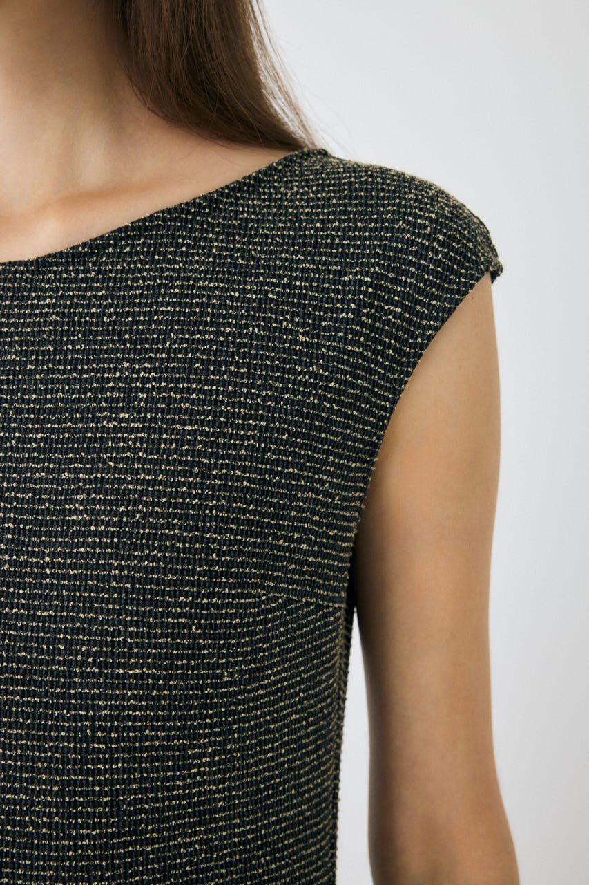 MOUSSY「BOUCLE TWEED ドレス」|ワンピース|