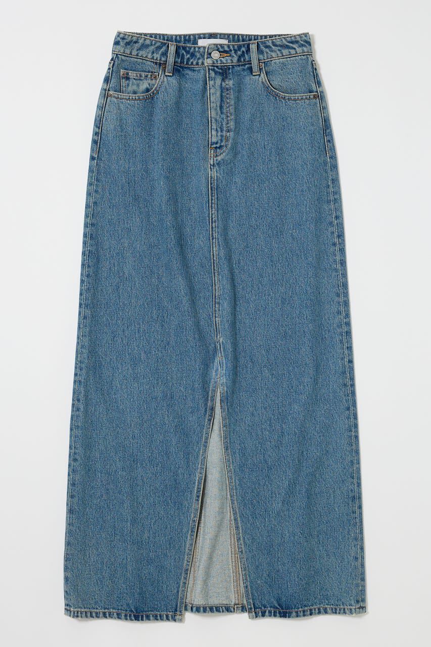 MOUSSY「SLIT DENIM スカート」|スカート|