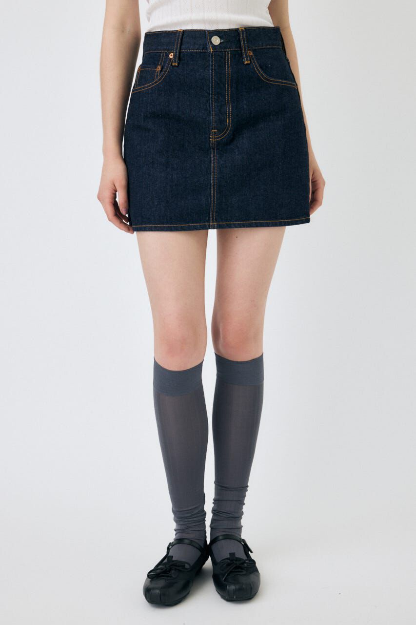 MOUSSY「DENIM MINI スカート」|スカート|