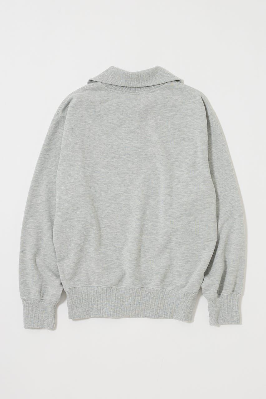 MOUSSY「FADE HALF ZIP トップス」|パーカー|