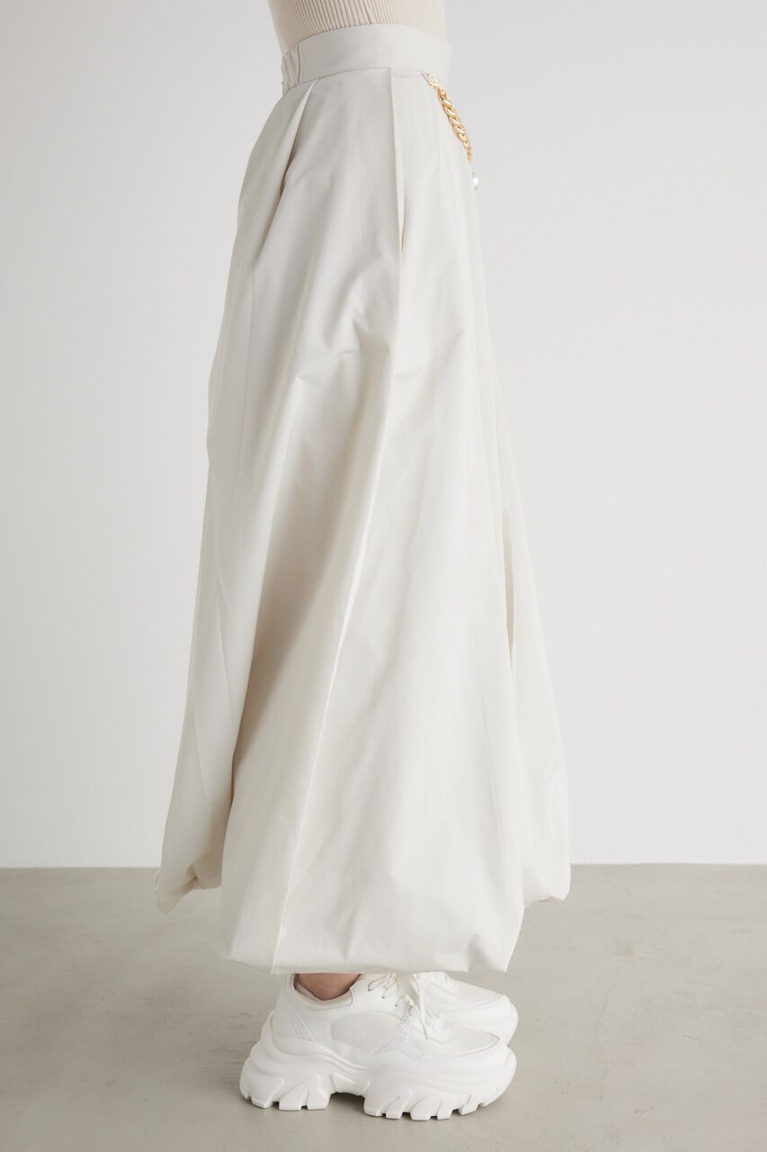 rienda「フロントチェーンJ/Wトルネードバルーン SK」|スカート|