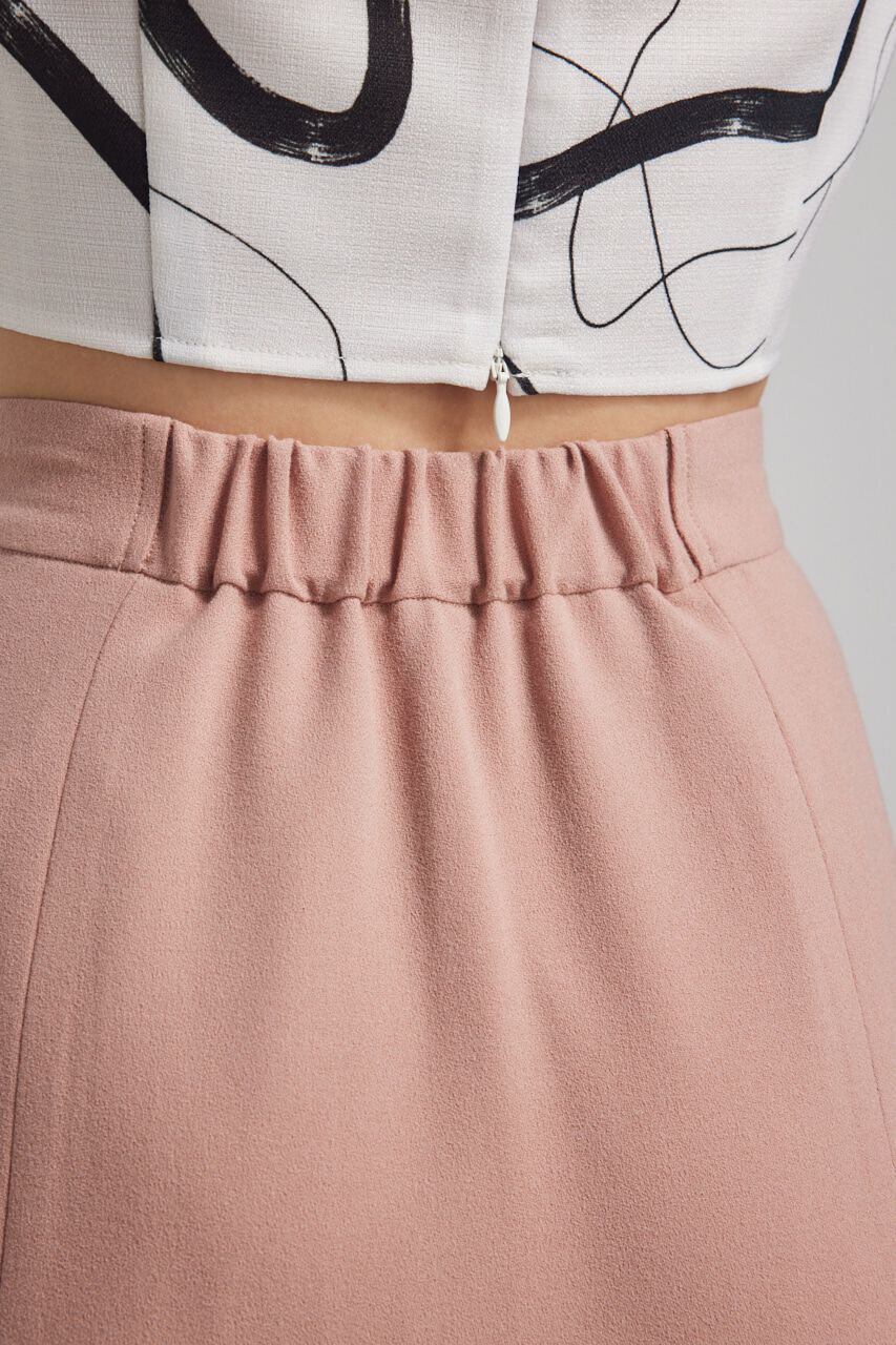 rienda「ミニマーメイドフリルJ/W SK」|スカート|