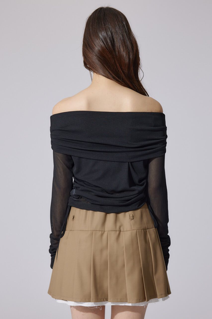 rienda「オフショルレディーシアートップス」|Tシャツ・カットソー|