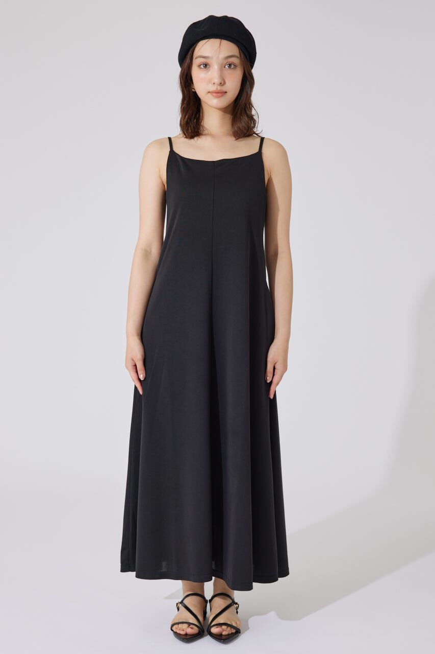 rienda「リラックスカットキャミワンピース」|ワンピース|