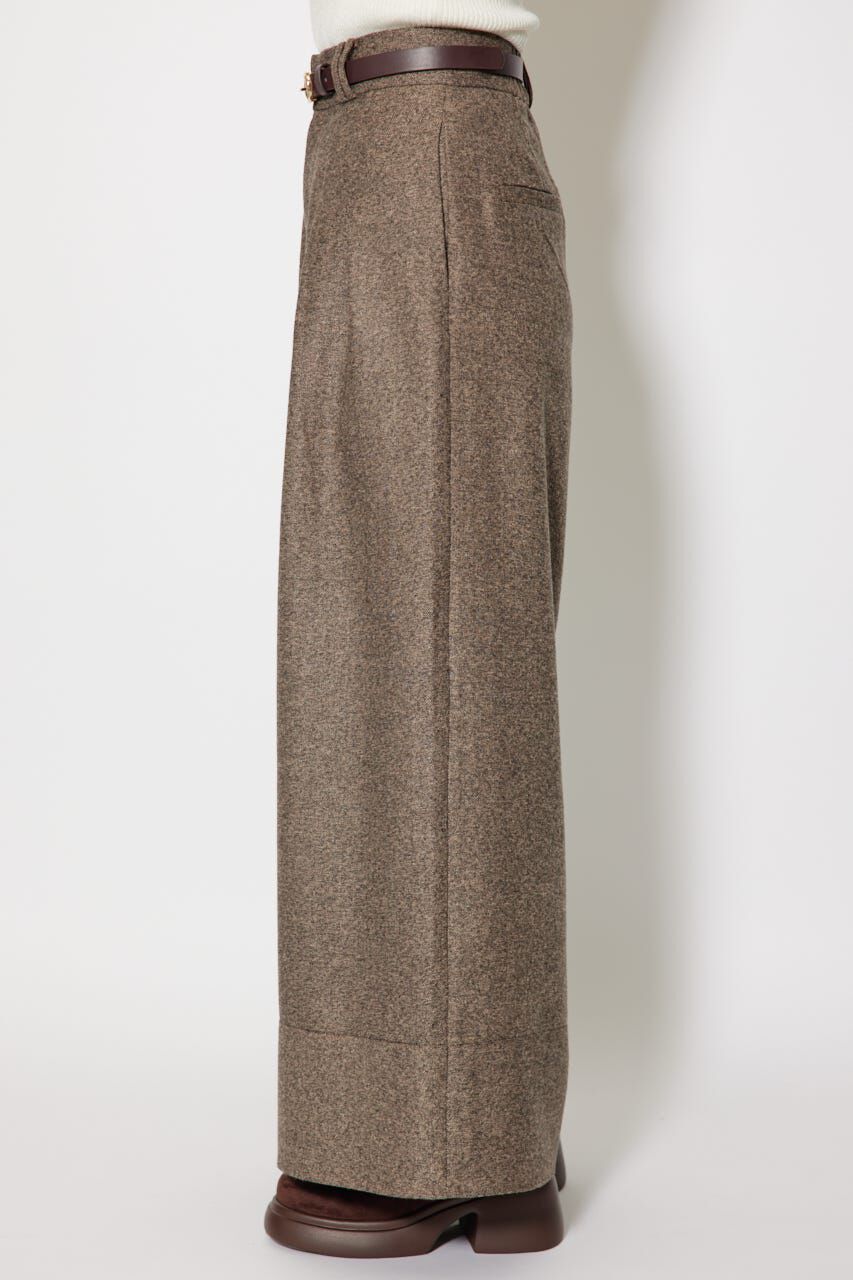 rienda「ハイウエストワイドフレアパンツ」|その他|