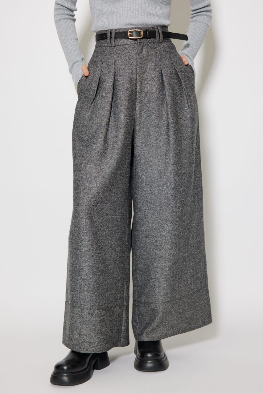 rienda「ハイウエストワイドフレアパンツ」|その他|