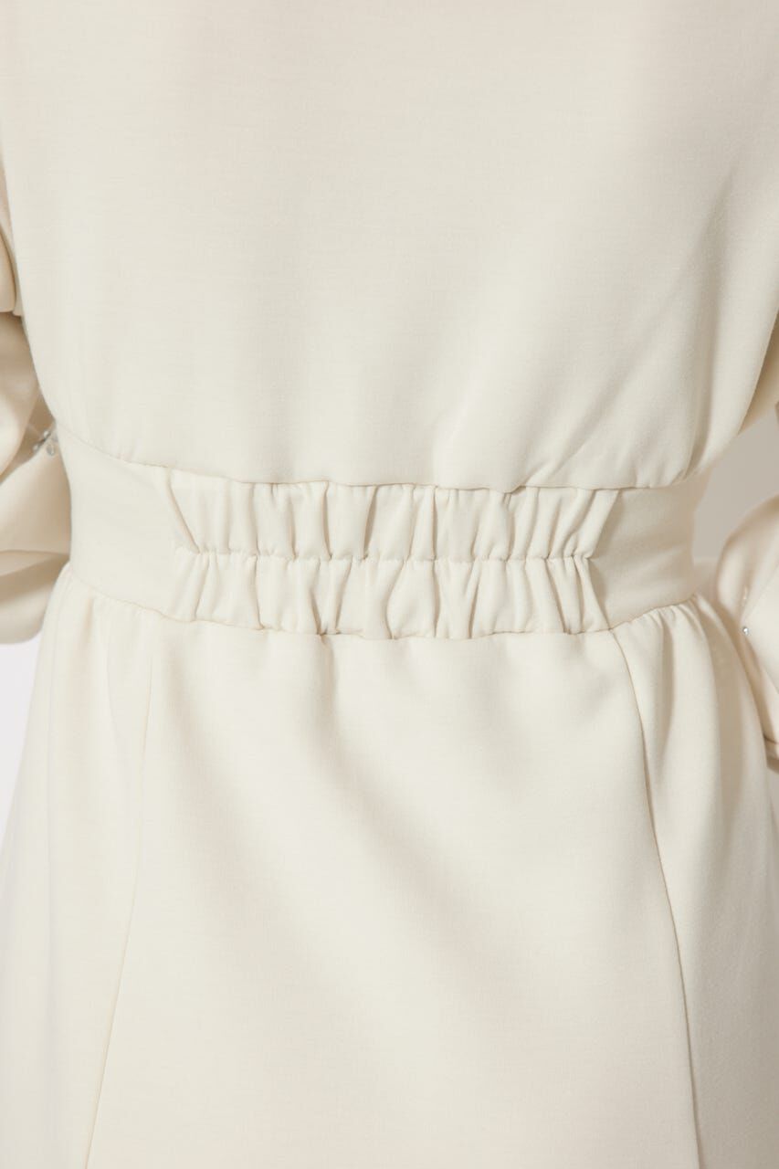 rienda「フラワーモチーフスウェットワンピース」|ワンピース|