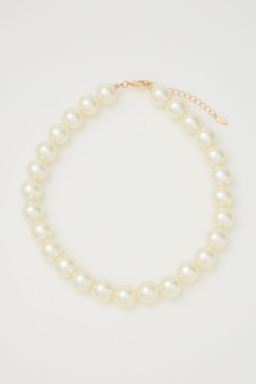 rienda「フェイクパールネックレス」|ネックレス|