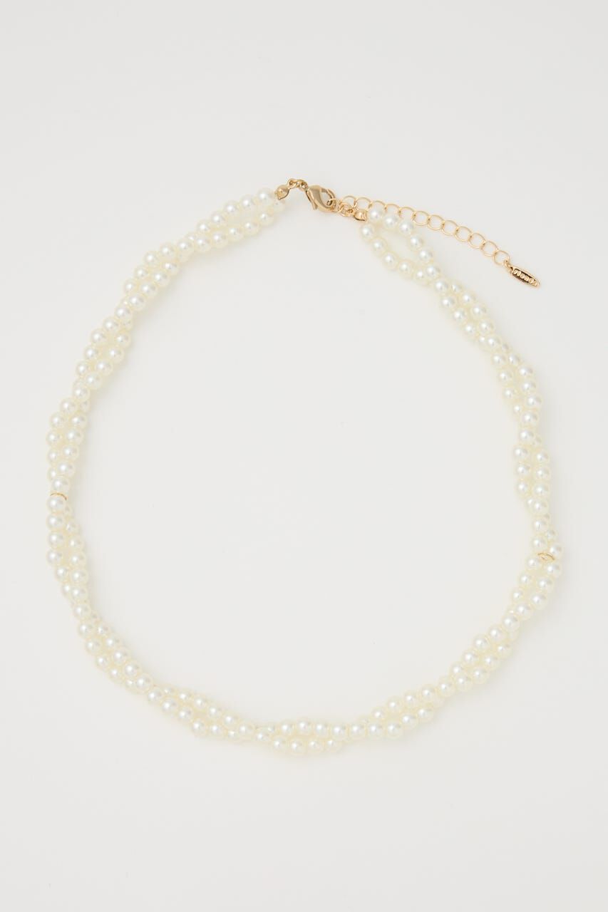 rienda「フェイクパールネックレス」|ネックレス|