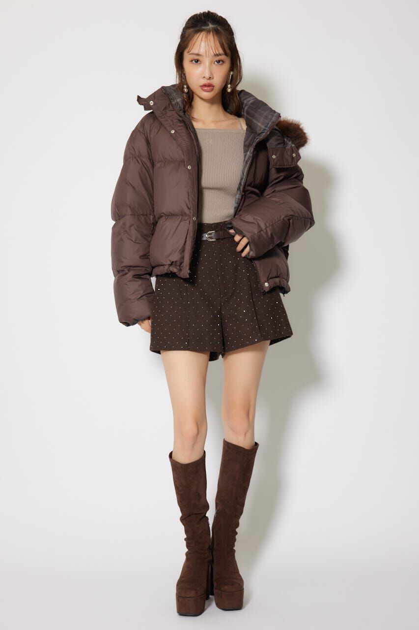 rienda「リバーシブルダウンジャケット」|その他|