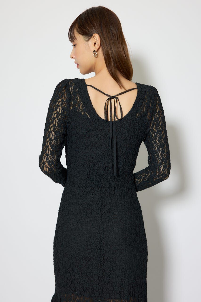 rienda「ティアードレースマーメイドワンピース」|ワンピース|