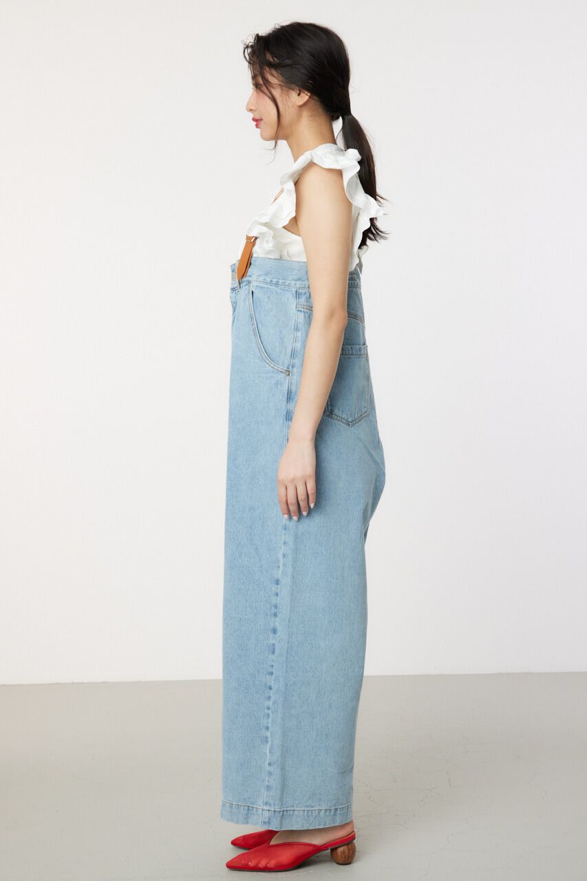 RODEO CROWNS「ルーズデニムサロペット」|その他|