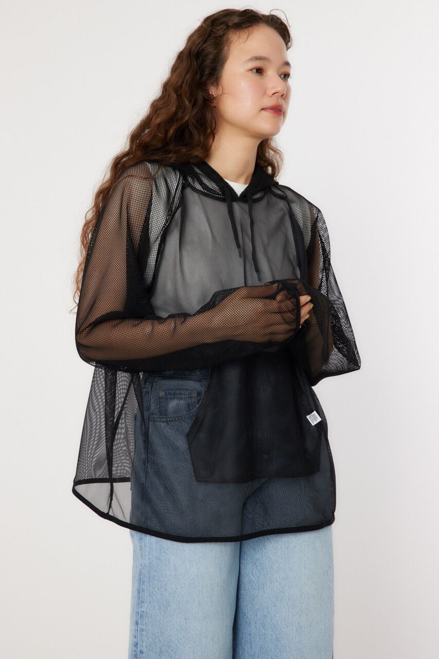 RODEO CROWNS「シアーフーディートップス」|シャツ・ブラウス|