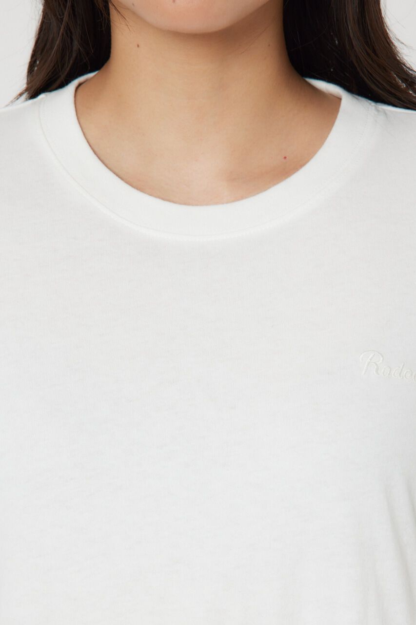 RODEO CROWNS「ピグメントフリルドッキングトップス」|Tシャツ・カットソー|