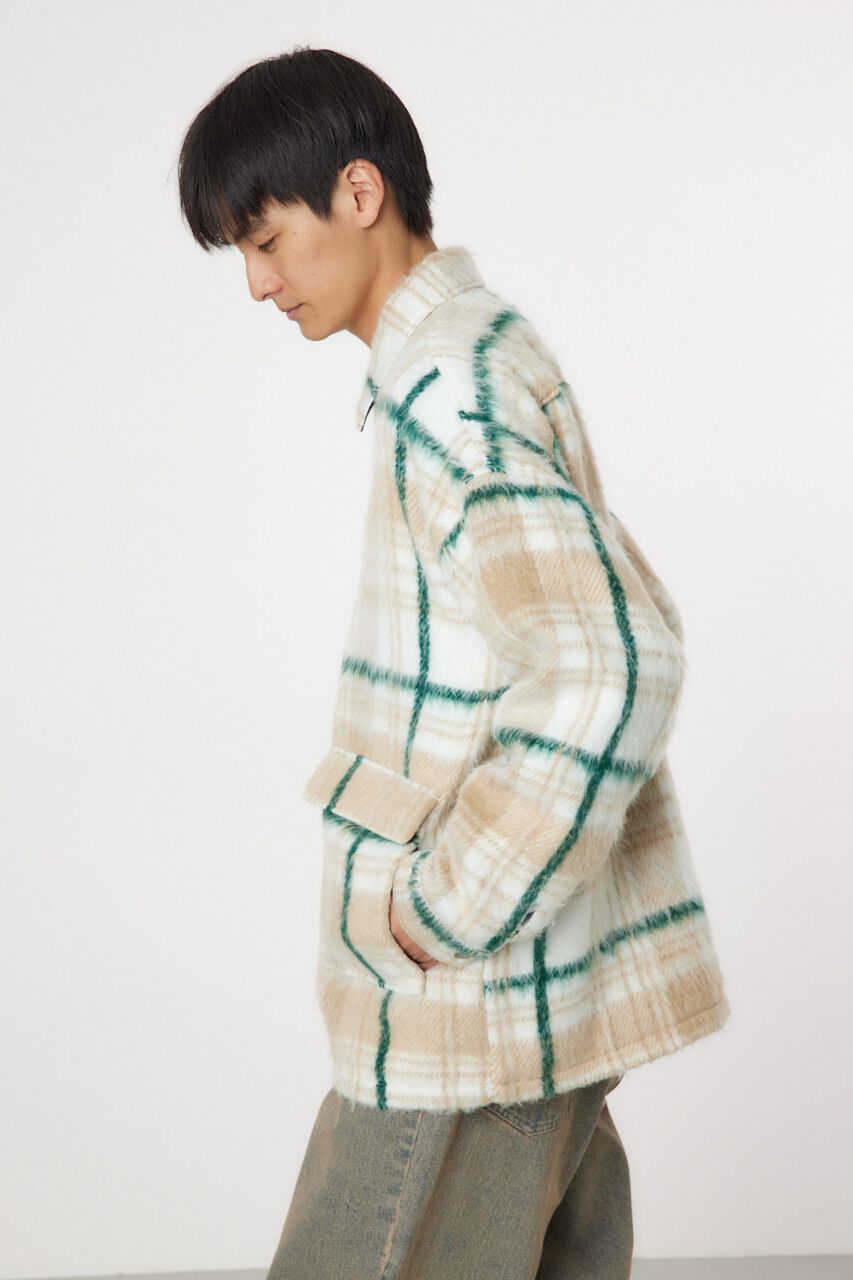 RODEO CROWNS「shaggy check ジャケット」|その他|