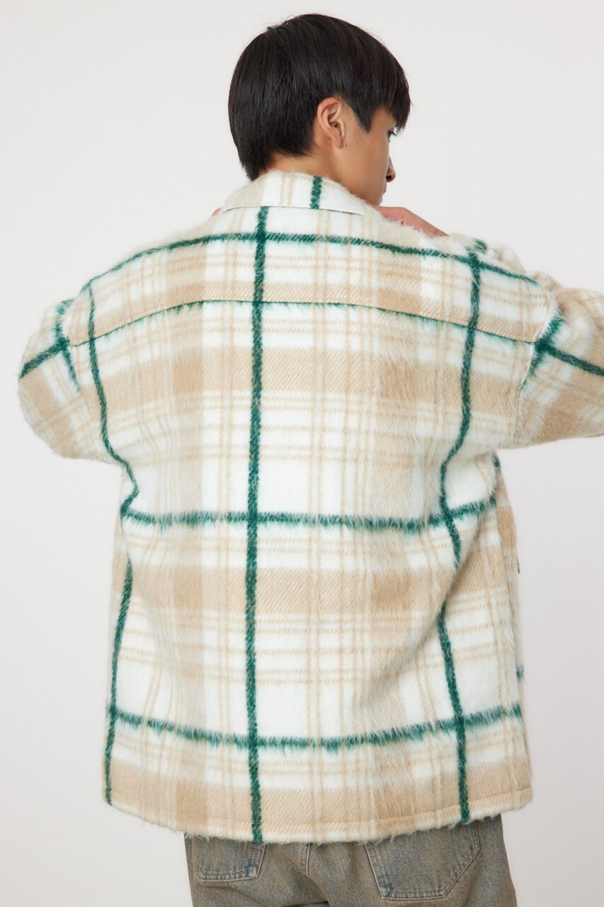 RODEO CROWNS「shaggy check ジャケット」|その他|