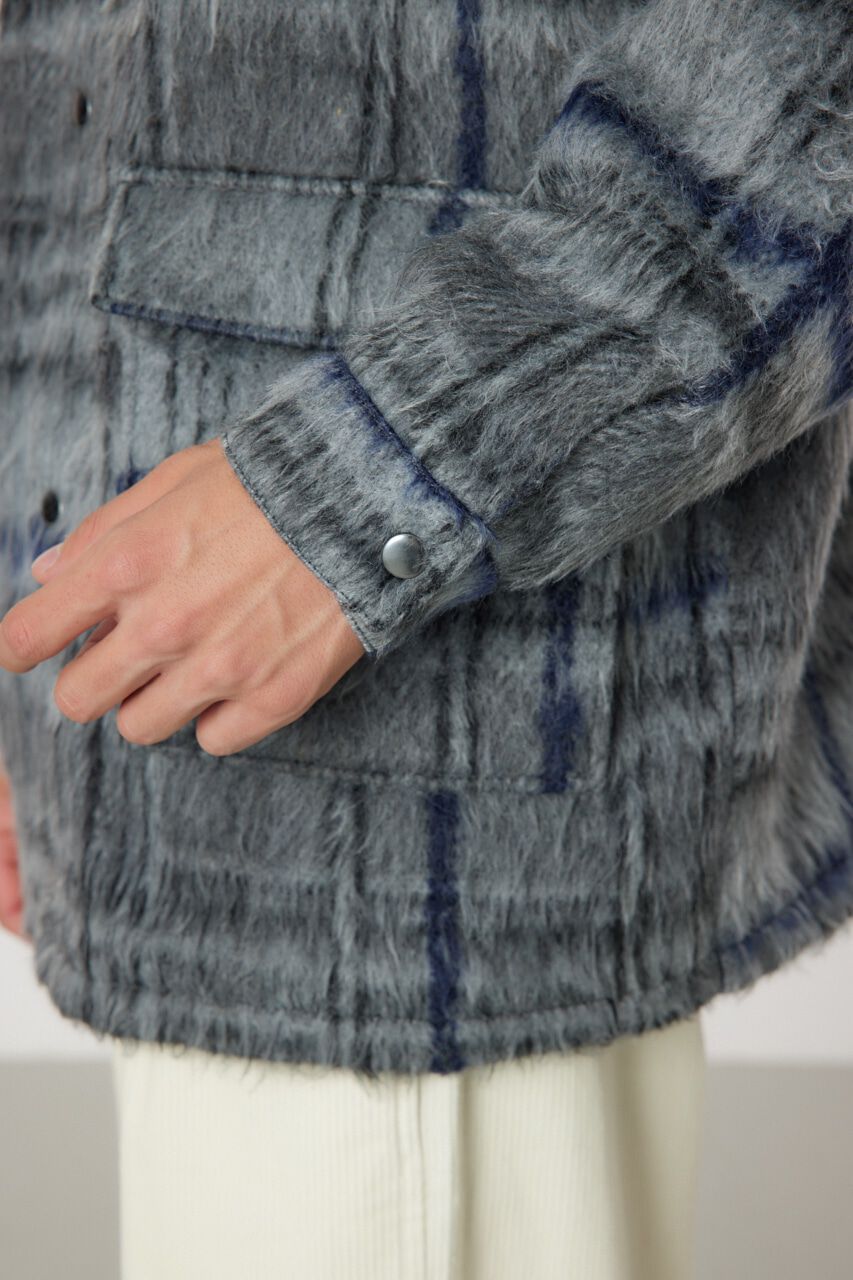 RODEO CROWNS「shaggy check ジャケット」|その他|