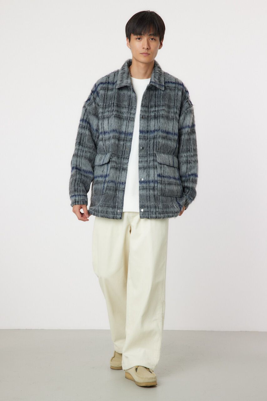 RODEO CROWNS「shaggy check ジャケット」|その他|