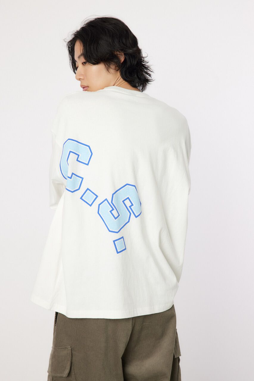 RODEO CROWNS「Bent Logo ロングスリーブTシャツ」|Tシャツ・カットソー|