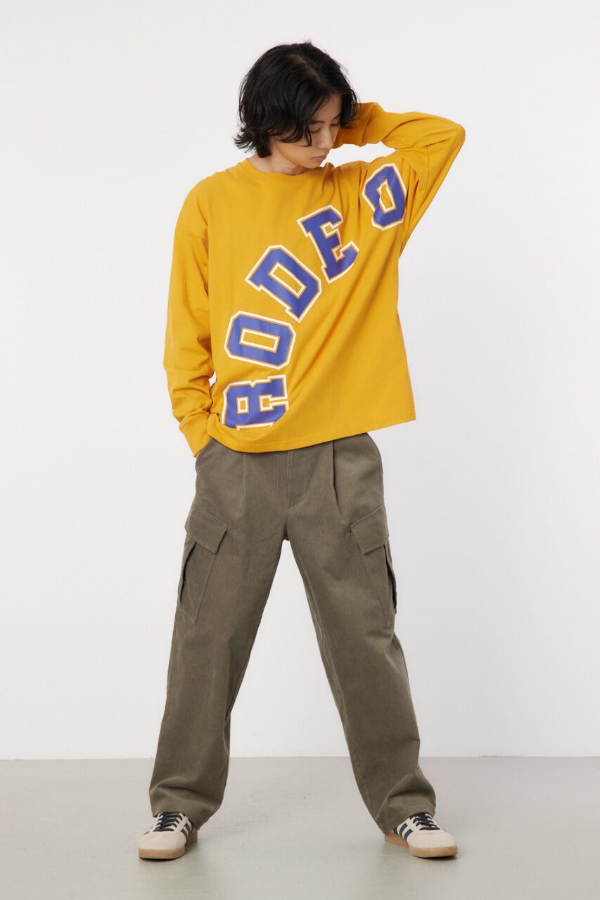 RODEO CROWNS「Bent Logo ロングスリーブTシャツ」|Tシャツ・カットソー|