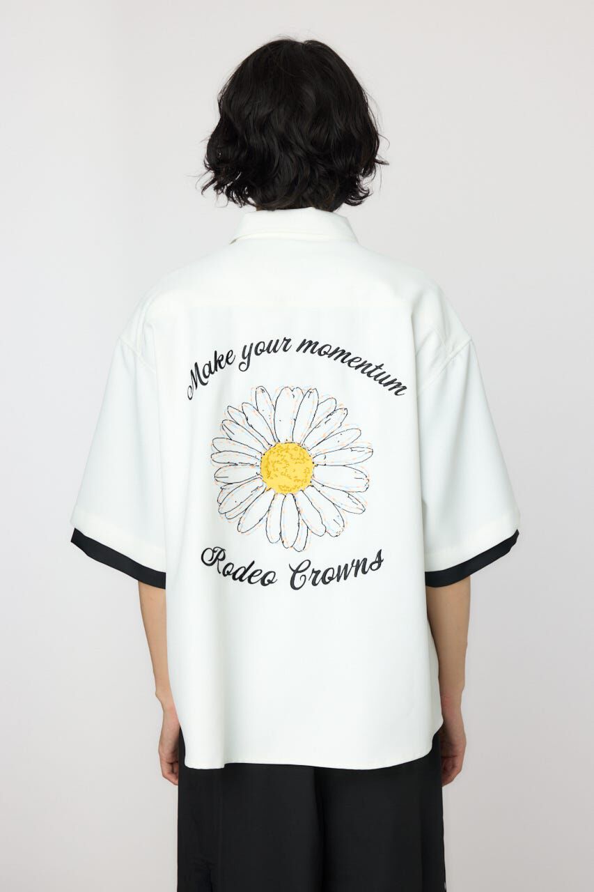RODEO CROWNS「レイヤードデイジーシャツ」|シャツ・ブラウス|
