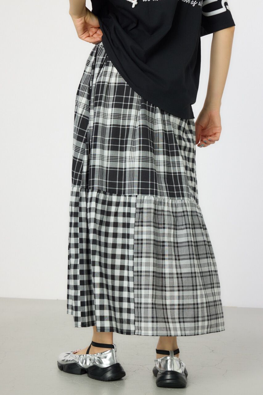 RODEO CROWNS「クレイジーチェックスカート」|スカート|