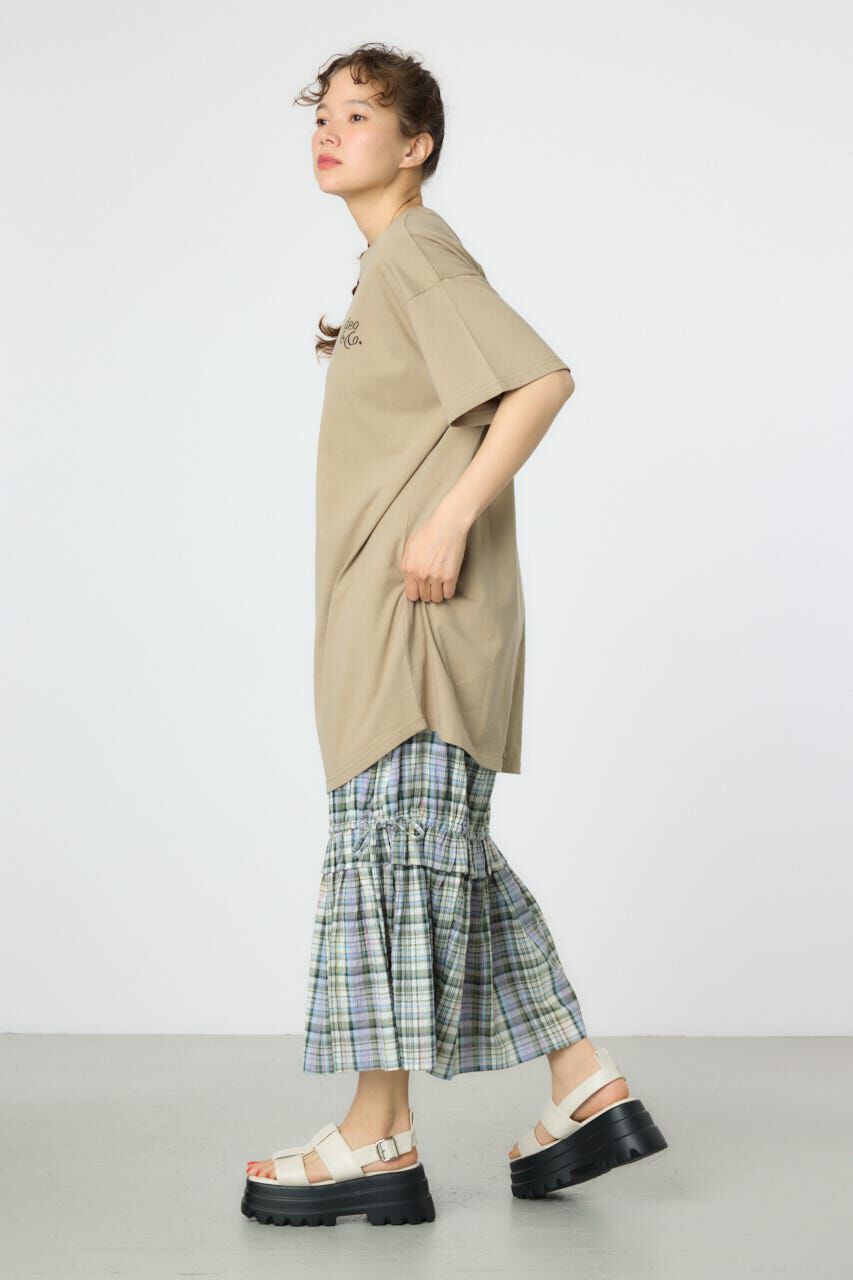 RODEO CROWNS「ラメ糸刺繍ロゴワンピース」|ワンピース|