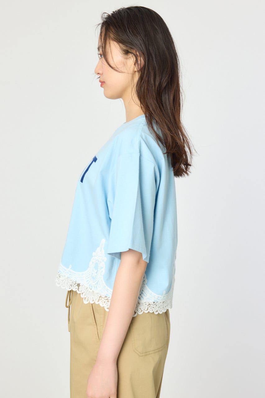 RODEO CROWNS「ヘムレースTシャツ」|Tシャツ・カットソー|