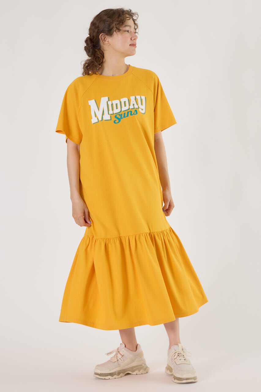 RODEO CROWNS「MASTER PROTECT ヘムギャザーワンピース」|ワンピース|