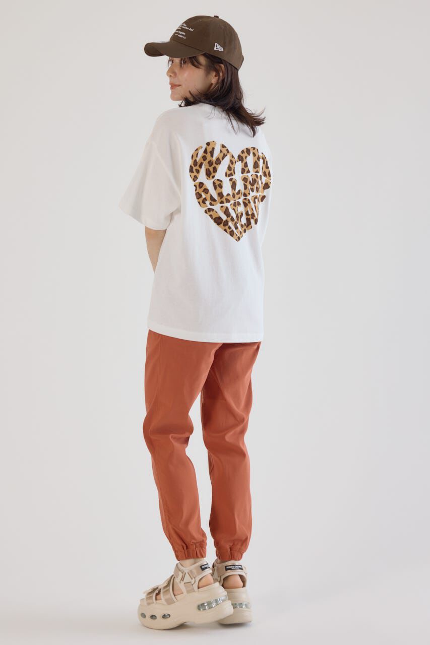 RODEO CROWNS「Heart Leopard Tシャツ」|Tシャツ・カットソー|