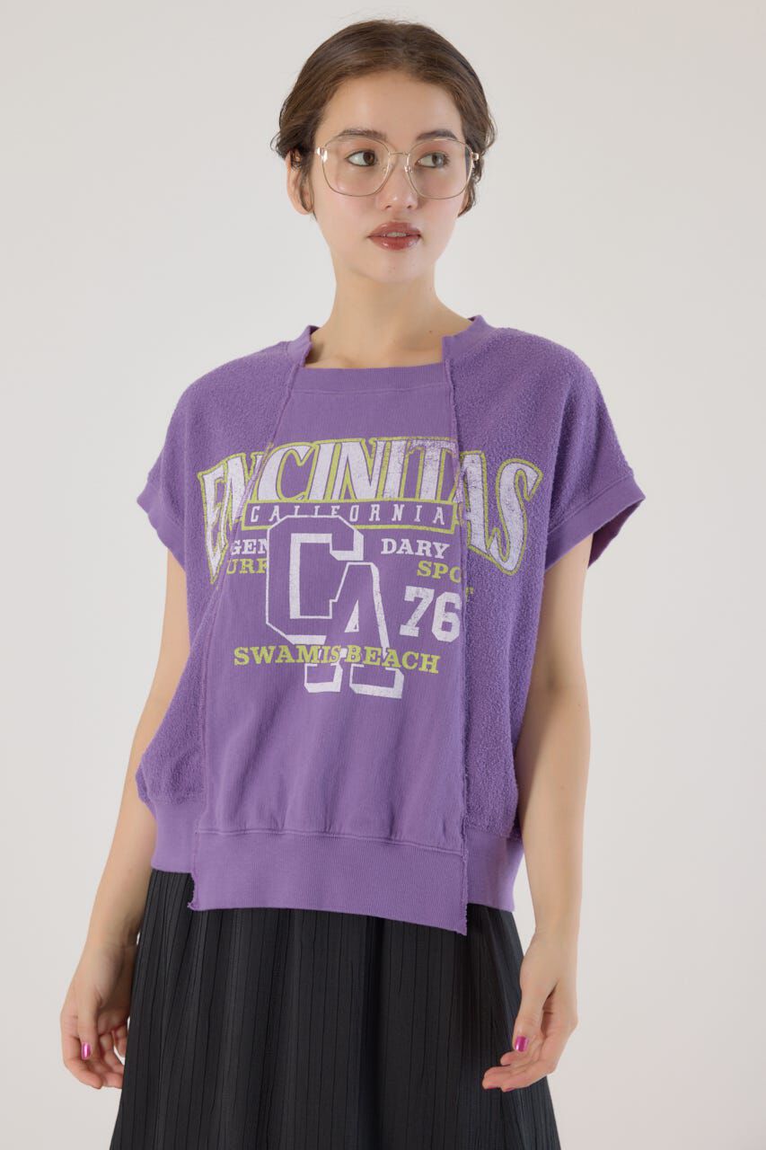 RODEO CROWNS「slide collegeスウェットトップス」|Tシャツ・カットソー|